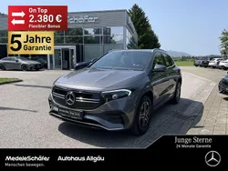 Lack mountaingrau (metallic) Gebraucht 2022 Mercedes EQA250 AMG SUV | 28.790 € (Superpreis)