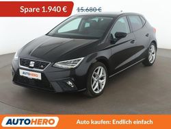 Schwarz Gebraucht 2018 Seat Ibiza FR Kleinwagen | 13.740 € (Fairer Preis)