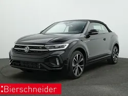 Schwarz Neu 2025 VW T-Roc Cabriolet Style Cabrio | 41.350 € (Superpreis)