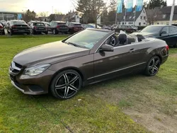 Braun Gebraucht 2014 Mercedes E350 Cabrio | 19.500 € (Guter Preis)