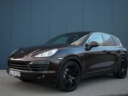 Braun Gebraucht 2014 Porsche Cayenne S SUV | 26.000 € (Superpreis)