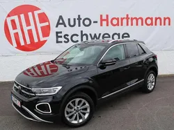 Schwarz Gebraucht 2024 VW T-Roc Business SUV | 28.870 € (Fairer Preis)