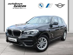 Schwarz Gebraucht 2021 BMW X3 Advantage SUV | 31.990 € (Guter Preis)