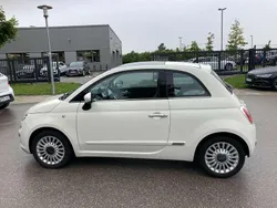 Bianco bianco Gebraucht 2009 Fiat 500 Lounge Kleinwagen | 6.700 € (Guter Preis)