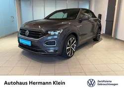Silber Gebraucht 2021 VW T-Roc Cabriolet R-line Cabrio | 25.880 € (Guter Preis)
