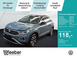 Blau Gebraucht 2025 VW T-Roc Goal SUV | 29.589 € (Superpreis)