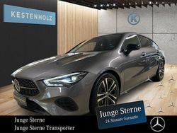 Grau Gebraucht 2024 Mercedes CLA200 Progressive Limousine | 36.440 € (Fairer Preis)