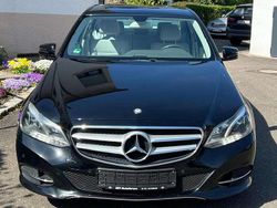 Schwarz unilack Gebraucht 2015 Mercedes E200 Limousine | 14.999 € (Fairer Preis)