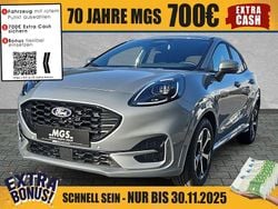 Solarsilber Neu 2025 Ford Puma ST-Line SUV | 27.990 € (Guter Preis)