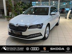 Moonweiss metallic Gebraucht 2024 Skoda Superb Style Kombi | 31.490 € (Teuer)
