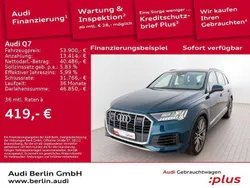 Galaxisblau metallic Gebraucht 2020 Audi Q7 Ambiente SUV | 54.900 € (Etwas zu teuer)