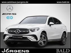 Unilack polarweiss Gebraucht 2025 Mercedes GLC220 AMG Coupé | 62.450 € (Guter Preis)