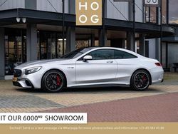 Silber Gebraucht 2018 Mercedes S63 AMG AMG Coupé | 84.758 € (Fairer Preis)