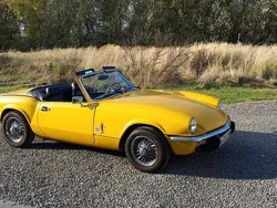 Gelb Gebraucht 1981 Triumph Spitfire Cabrio | 11.900 €