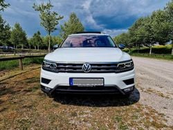 Weiß Gebraucht 2019 VW Tiguan Allspace SUV | 27.600 € (Fairer Preis)