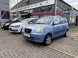 Blau Gebraucht 2006 Kia Picanto LX Kleinwagen | 2.999 € (Etwas zu teuer)
