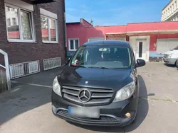Schwarz Gebraucht 2014 Mercedes Citan 111 Limousine | 3.000 € (Fairer Preis)