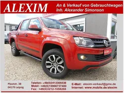 Orange Gebraucht 2014 VW Amarok Canyon Abholung | 15.500 € (Superpreis)