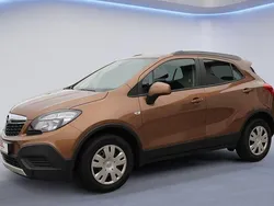 Braun Gebraucht 2016 Opel Mokka Selection SUV | 8.490 € (Fairer Preis)