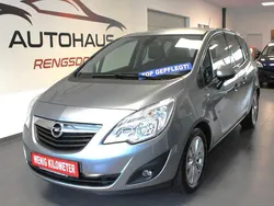 Silber Gebraucht 2013 Opel Meriva Active Van / Kleinbus | 6.990 € (Etwas zu teuer)
