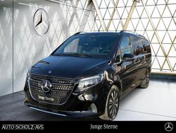 Schwarz Gebraucht 2024 Mercedes V300 Van / Kleinbus | 69.359 € (Guter Preis)