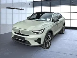 Sage green / (grün) Gebraucht 2022 Volvo C40 Plus SUV | 36.490 € (Fairer Preis)