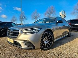 Silber Gebraucht 2022 Mercedes S350 AMG line Limousine | 81.990 € (Fairer Preis)