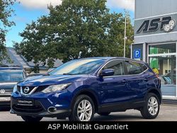 Blau Gebraucht 2014 Nissan Qashqai Acenta SUV | 9.499 € (Etwas zu teuer)