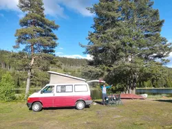 Weiß Gebraucht 1990 VW T4 California Van | 8.500 €