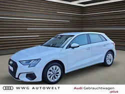 Gletscherweiß metallic Gebraucht 2021 Audi A3 Sportback e-tron Advanced Limousine | 22.380 € (Fairer Preis)