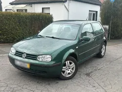 Grün Gebraucht 2000 VW Golf IV Kleinwagen | 1.200 € (Superpreis)
