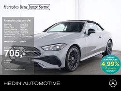 Szary Gebraucht 2024 Mercedes CLE200 AMG Cabrio | 56.990 €
