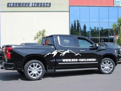 Schwarz Neu 2025 Chevrolet Silverado SUV | 85.668 € (Guter Preis)