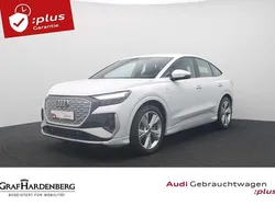 Gletscherweiß metallic Gebraucht 2022 Audi e-tron S-Line SUV | 31.980 € (Superpreis)
