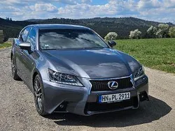 Grau Gebraucht 2013 Lexus GS300h Sport Line Limousine | 16.500 €
