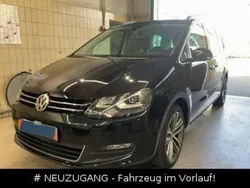Schwarz Gebraucht 2017 VW Sharan Comfortline Van / Kleinbus | 25.990 € (Fairer Preis)