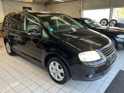 Schwarz Gebraucht 2004 VW Touran Highline Van / Kleinbus | 3.990 € (Teuer)