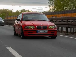 Rot Gebraucht 1999 BMW 316 M Sport Limousine | 4.000 €