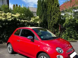 Rot Gebraucht 2017 Fiat 500C Mirror Cabrio | 9.000 € (Fairer Preis)