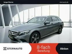 Selenitgrau Gebraucht 2021 Mercedes C220 Avantgarde Kombi | 32.844 € (Fairer Preis)