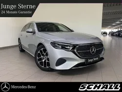 Silber Gebraucht 2024 Mercedes E220 Avantgarde Limousine | 51.998 € (Fairer Preis)