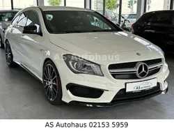 Weiß Gebraucht 2016 Mercedes CLA45 AMG AMG Limousine | 26.750 € (Superpreis)