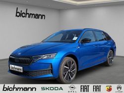 Blau Gebraucht 2024 Skoda Octavia SportLine Kombi | 39.999 €