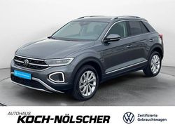 Indiumgrau metallic Gebraucht 2025 VW T-Roc Style SUV | 30.630 € (Guter Preis)