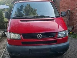 Rot Gebraucht 1996 VW T4 Van | 4.000 € (Guter Preis)