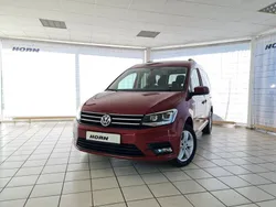 Fortanarot metallic Gebraucht 2016 VW Caddy Van / Kleinbus | 20.990 € (Etwas zu teuer)