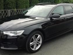 Schwarz Gebraucht 2013 Audi A6 Kombi | 16.990 € (Teuer)