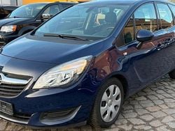 Blau Gebraucht 2016 Opel Meriva Edition Van / Kleinbus | 7.999 € (Guter Preis)