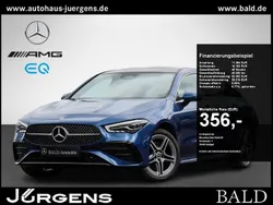 Metalliclack spektralblau Gebraucht 2024 Mercedes CLA250e Shooting Brake AMG Kombi | 36.020 € (Fairer Preis)