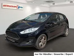 Schwarz Gebraucht 2016 Ford Fiesta Celebration Kleinwagen | 3.499 € (Superpreis)